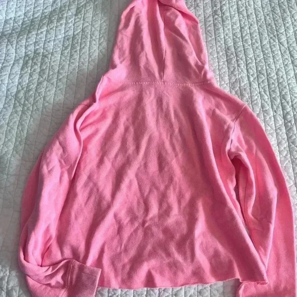 Lot of TWO girls size 10/12 hoodies Justice Active H&M L.O.G.G. zip-up jacket - Picture 7 of 8